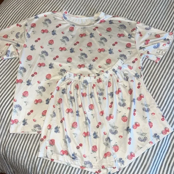 fruit pajama set - Picture 2 of 12